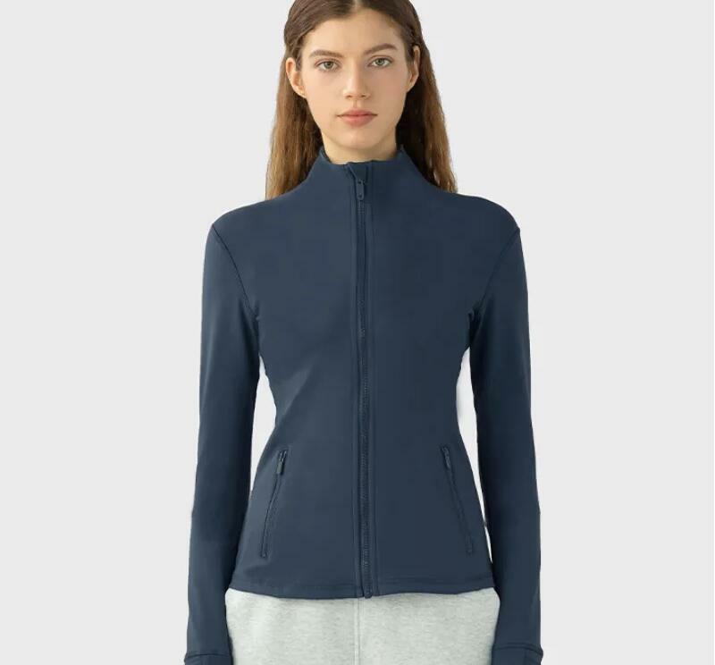 New Women Sporty  Jacket Zipper Coat Clothes Sportwear Workout Top  Streetwear All-match Zippered Coat Size XXS-XL