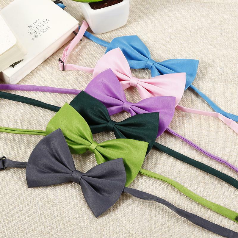 Wholesale Pet Dog Puppy Necktie Bow Tie Random Color Cute Bowknot Pet Cat Collar Grooming Pet Accessories Dropshipping