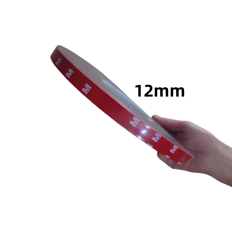 Rollo de cinta adhesiva de doble cara para coche, adhesivo de espuma acrílica para camión, 5, 8, 10 y 12mm, novedad, 33m