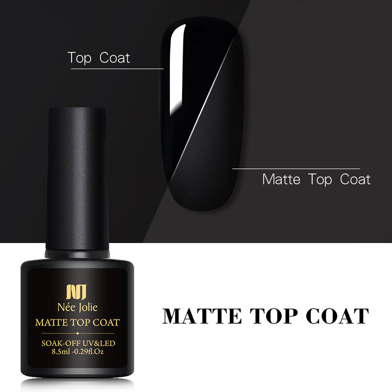 No Need To Wipe Shiny Nail Gel Top Coat Chip-resistant Versatile Professional-grade Top Coat Uv Gel Varnish Long-lasting Shine