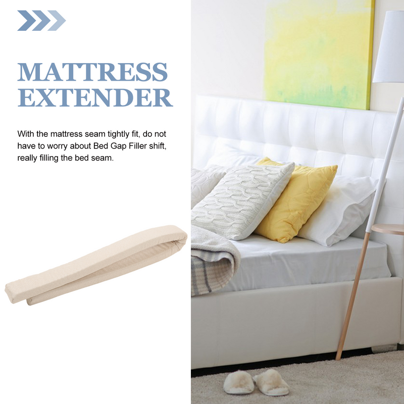 Bed Gap Filling Artifact Filler For Adjustable Indoor Seam Pillow Full Headboard Couch Mattress Extender