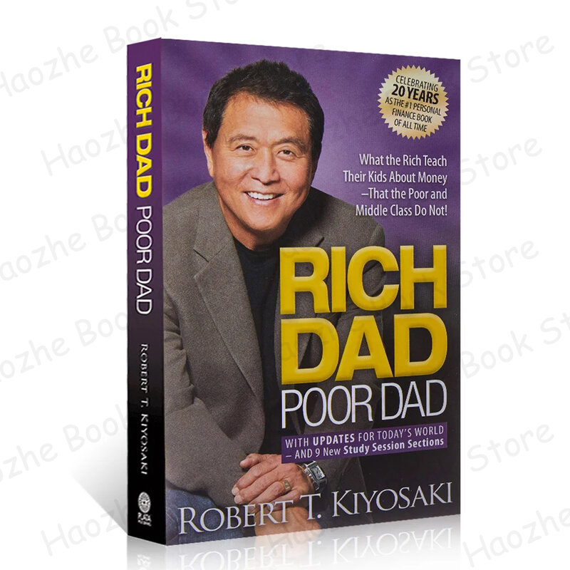 Pai Rico e Pai Pobre, Robert T., Pai Rico Kiyosaki-como os ricos e a classe média não sabem como é o dinheiro