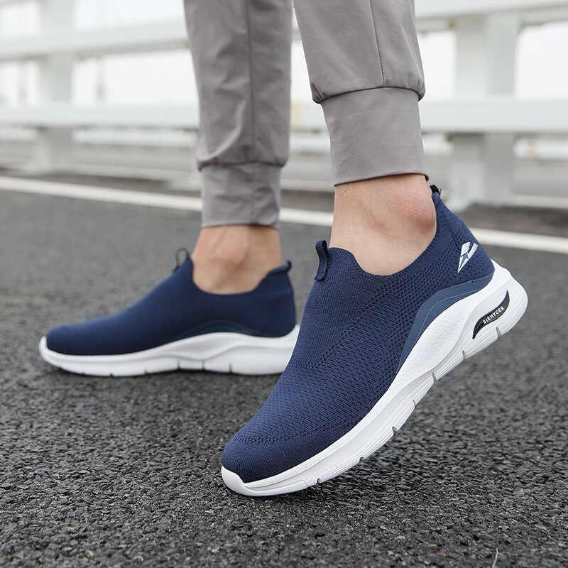 Damyuan-zapatos informales ligeros para hombre y mujer, zapatillas cómodas y transpirables antideslizantes para caminar y trotar