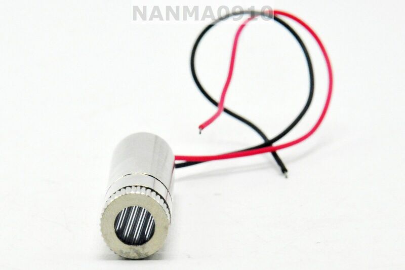 3in1 Dot Line Cross Focusable 7mw 850nm IR Infrared Laser Diode Module