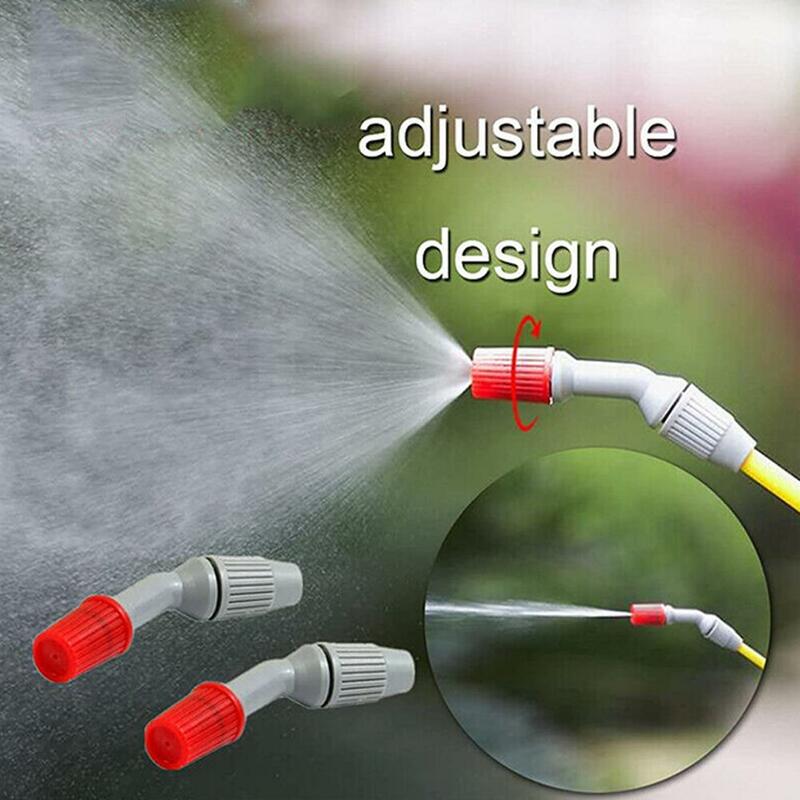 Adjustable Spray Nozzle Watering Sprayer Garden Irrigation System Sprayer Nozzle Part Replacement For Sprayer Lance Misting Head