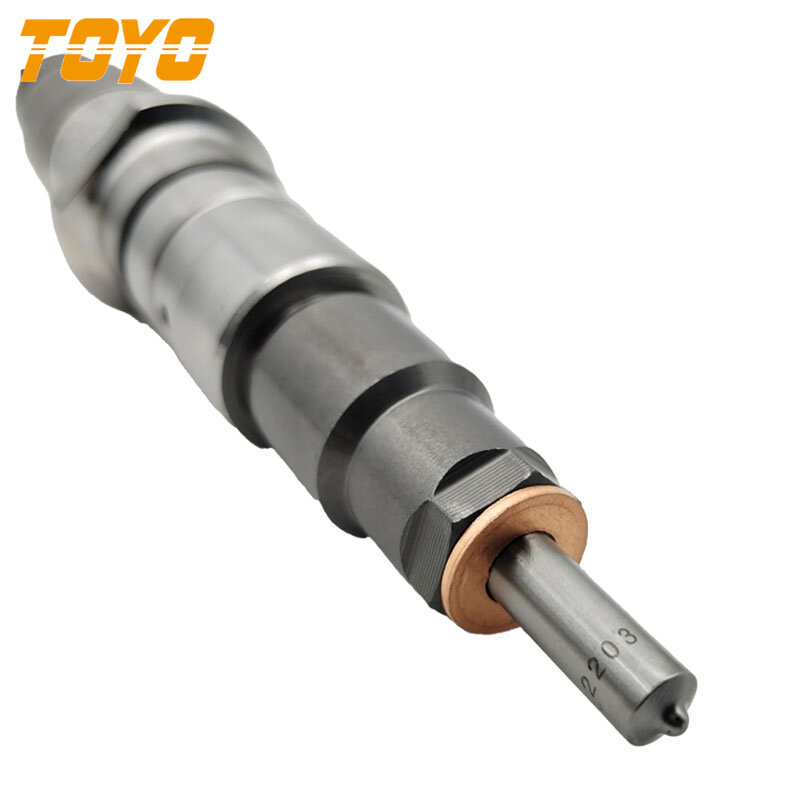 TOYO-Injector Assy para motor usado para PC350-7 PC300-8 6D114 QSC8.3 QSL9, 6754-11-3102 5263308 3973060 0445-012-236