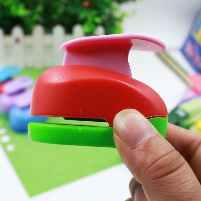 Heart Hole Punch DIY Embossing Device Children's Embossing Machine Manual Paper