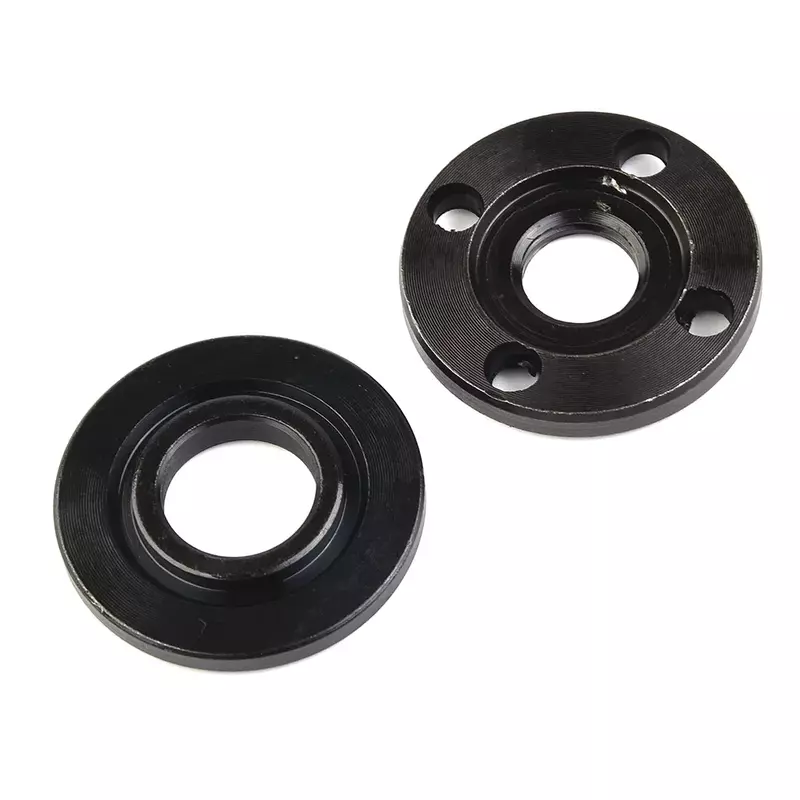 2pc M14 Thread Replacement Angle Grinder Inner Outer Flange-Nut Set Tools For 14mm Spindle-Thread Woodworking Tools  Accessories