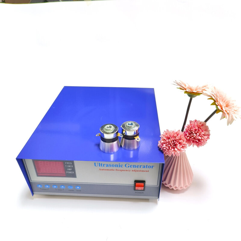 2700W High Power Ultrasonic Driving Electronic Box For Metal Parts Cleaner