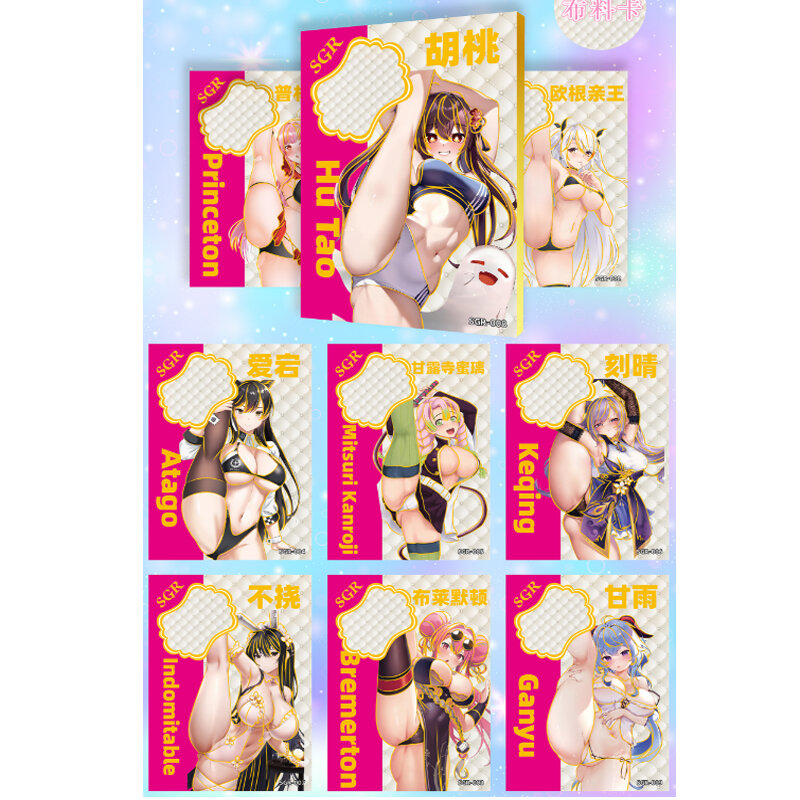 2023 New  Goddess Story Erogenous Girl Cards Sexy Girl Swimsuit Bikini Feast Booster Box Doujin Toy Hobbies Gift