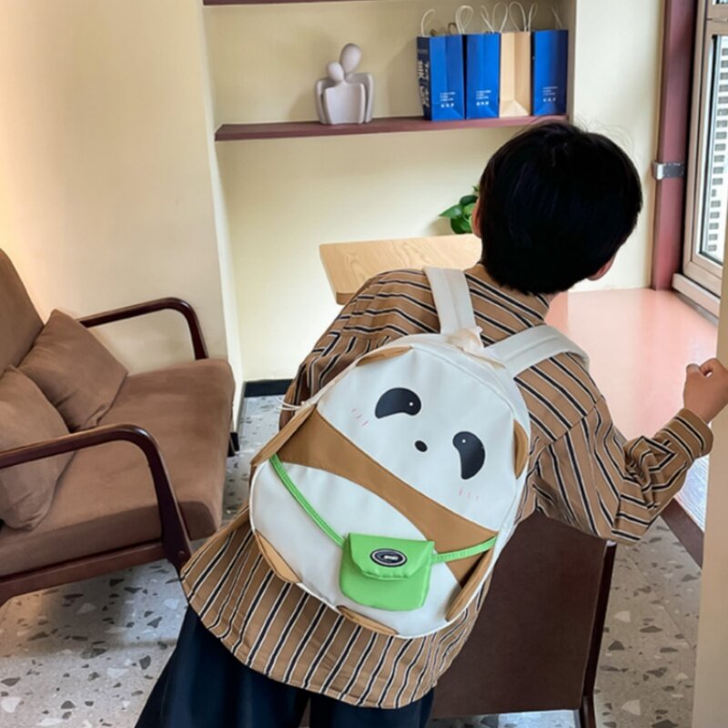 2024 New Children's Bag Personalized Cartoon Oxford Cloth Backpack Kindergarten Baby School Bag Children's Leisure Backpack