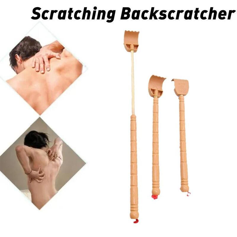 Wooden Back Scratcher Scratching Backscratcher Massager Back Scraper Extendable Telescoping Itch Health Care Massager Tools