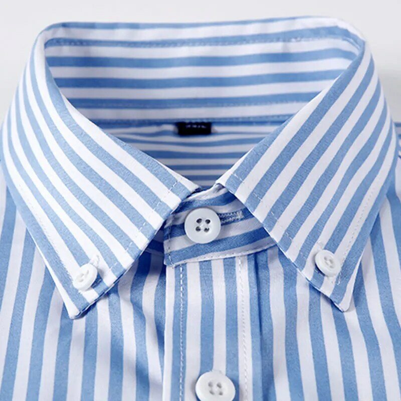 New men's short sleeve shirt spring/summer thin long sleeve print business casual high quality fashion free wear breathable