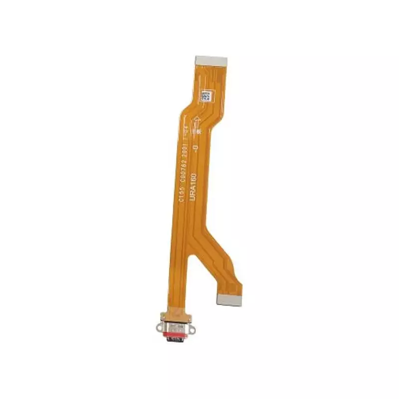 FOR REALME 5 PRO RMX1971 RMX1973 URA160 FLAT REFILL  WITH USB-C TYPE-C CONNECTOR Port Replacement Premium Flex Cable Assembly