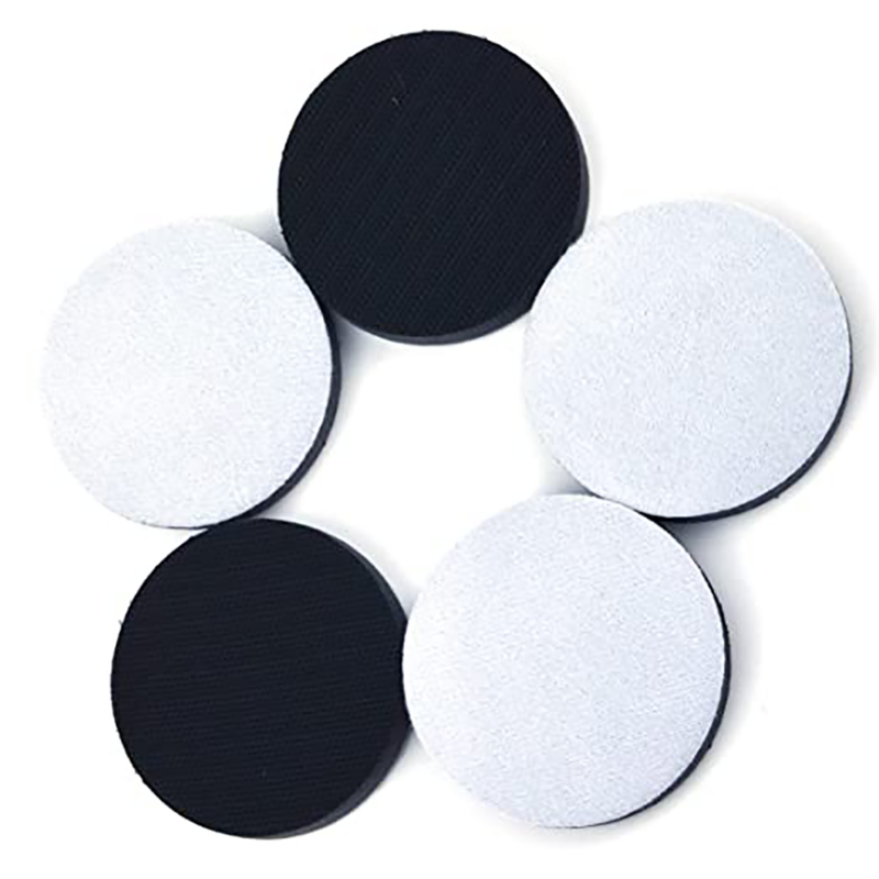 3 Inch Hook and Loop Soft Foam Buffering Pad for 3" Sanding Pad 5 Pack Interface Pad Abrasive Tools Polishing Accessarys