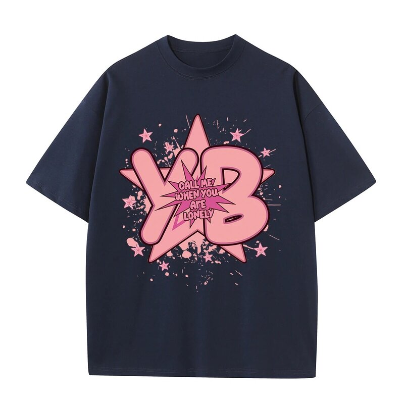 T-shirt imprimé gothique vintage pour femmes, chemises en coton, vêtements Harajuku pour couples, Y2k, américain, nouveau