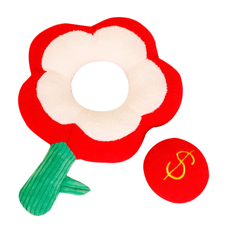 Bantal lempar bunga kaya lucu kreatif baru 55cm mainan mewah boneka mawar mewah mainan lembut untuk hadiah anak perempuan dekorasi kamar Kawaii