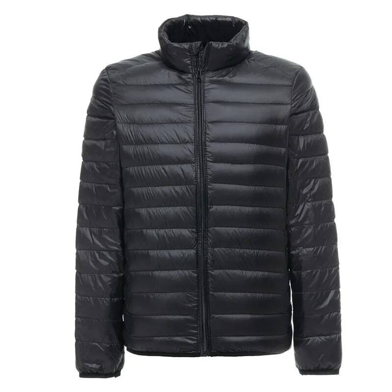 男性用の軽量で防水性のあるファブリージャケット,ファッショナブルな襟付きジャケット,秋冬用,2023