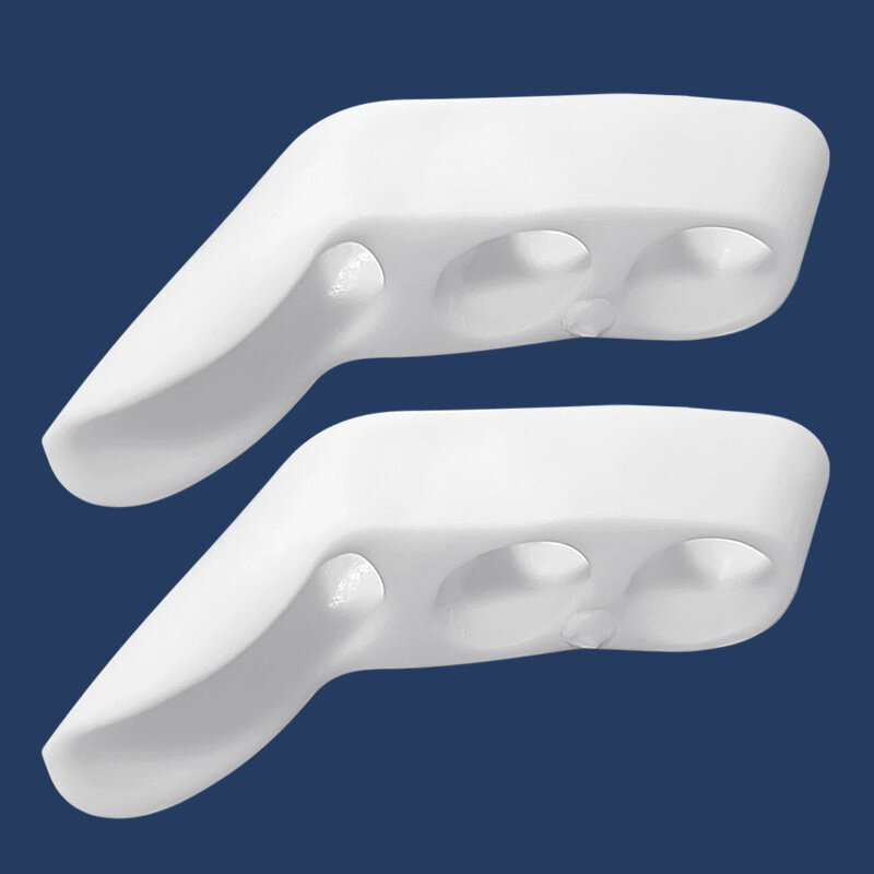 Unisex Sebs drei Loch kleine Zehen interne geteilte Zehen Überlappung schutz Daumen externe Separator Korrektur Anti-Verschleiß