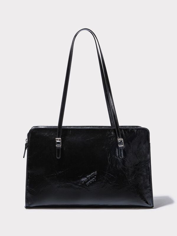 Paloma Wool briefcase 2024 high-volume rectangular shoulder bag for commuters
