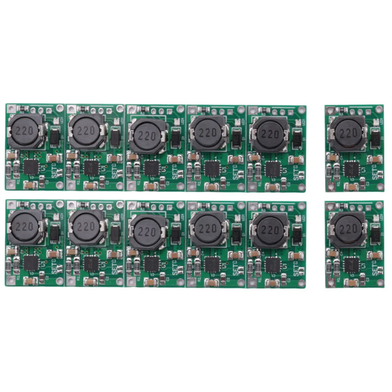 12Pcs TP5100 Charging Management Power Supply Module Board 4.2V 8.4V 2A Single Double Lithium Battery Charger Module