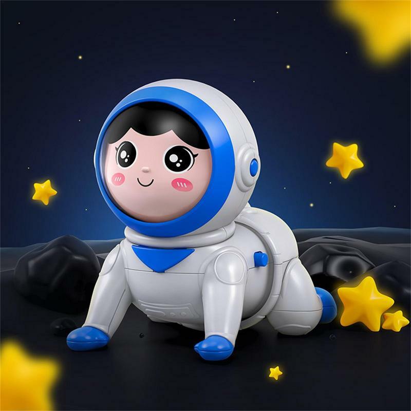 Realistic Electric Crawling Doll With Music Early Education Fine Motor Training Toy Parent-child Interactive Toys For Kids