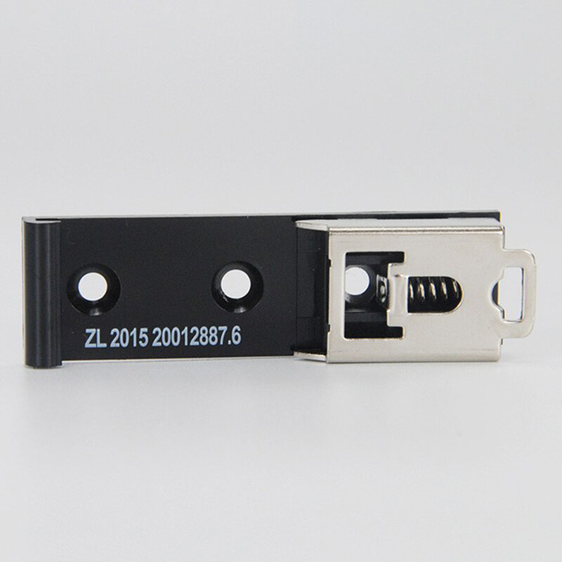 35 мм фиксированный зажим для DIN-рейки, крепежный зажим PLC IoT HMI, инструмент для установки