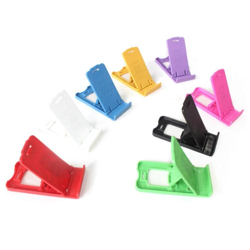 Universal Adjustable Mobile Phone Holder Foldable Desktop Phone Stand Beach Chair Shape Stand Stents Table Smart Phone Bracket