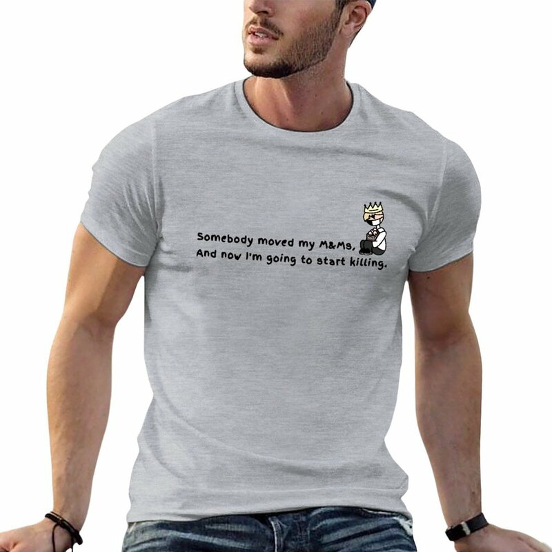 T-Shirt avec citation vidéo Ranboo Cake pour homme, humoristique, animé, fan de sport, nouvelle édition