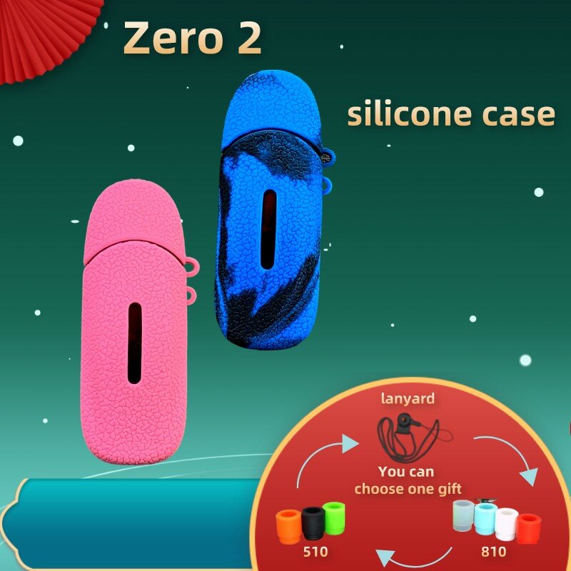 Étui de protection en Silicone pour Zero 2, 1 pièce, manchon en caoutchouc souple