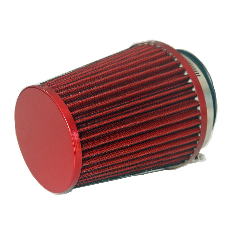 Auto 76Mm Luchtfilter Auto Racing Sport Air Filter Breather Filter Cone Luchtfilter Inlaatluchtfilter luchtfilter auto