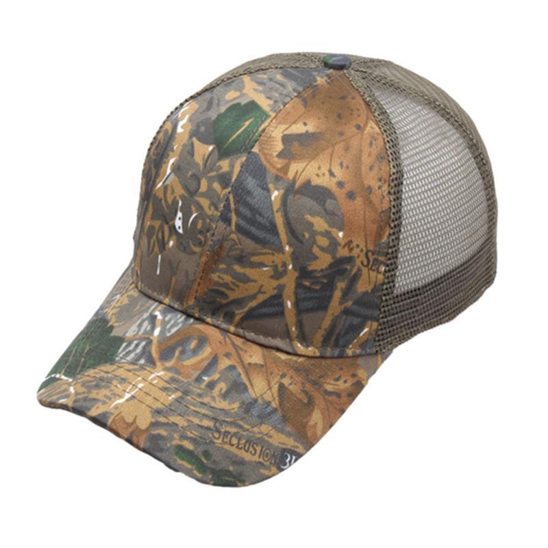 Running Hats Quick Dry Sports Hats Lightweight Baseball Hats Camouflage Breathable Sun Protection Hats For Mountain Climbing