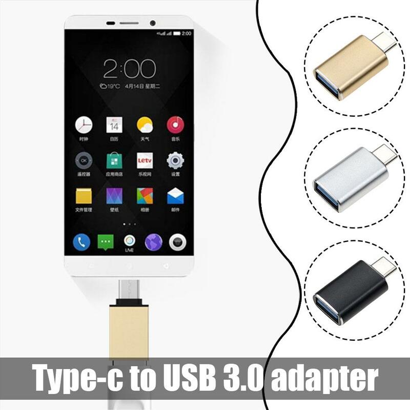 3.0 Otg 어댑터 수-USB 3.0 암, USB 3.0 암-C 타입 마이크로 USB 조명 수, IOS 안드로이드 K1d4 용
