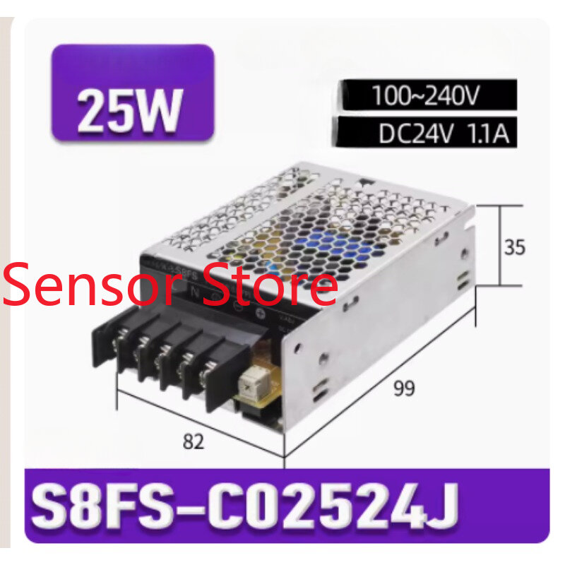 Sensor de PM18-08N, PN18-05N, PM18-08P, S8FS-C01524J-DC24V-0.7A, S8FS-C02524-DC24V-1.1A, S8FS-C02524J-DC24V-1.1A
