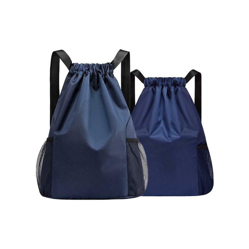 Спортивная сумка на шнурке, вместительный дорожный рюкзак для женщин, складной водонепроницаемый ранец для велоспорта, футбола, баскетбола