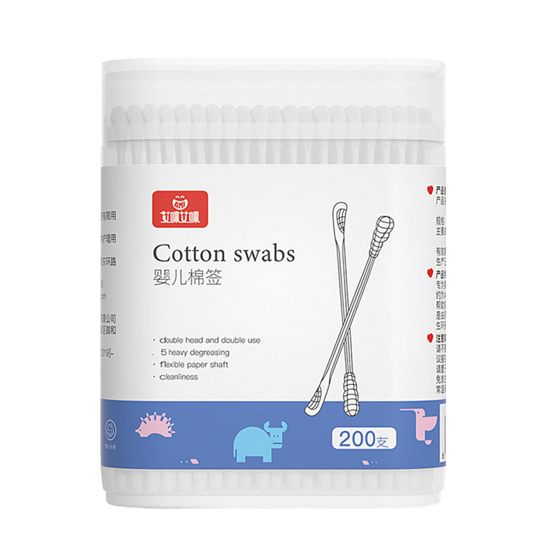 Swabs Cotton Swabs Safety Swabs Oral Care Sponge Swabs Cleaner Sponge Cleaning Swabs