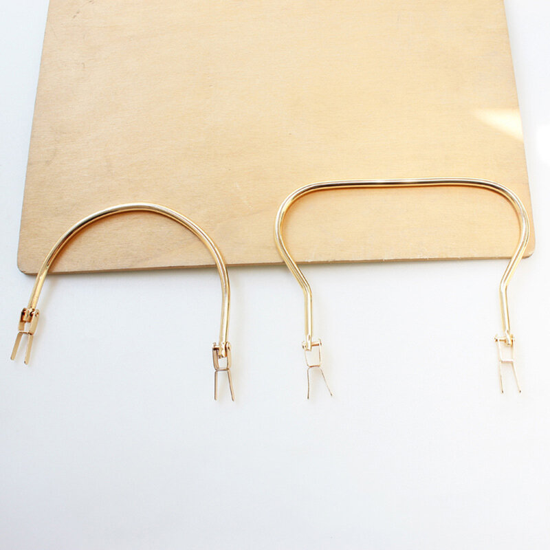 1 szt. Torba metalowa uchwyt do torby na części zamienne do torebki nowy styl półokrągłe torby damskie Accesorios Para Bolsos