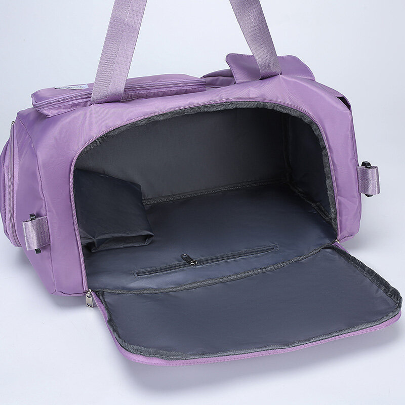 Outdoor Sports, Fitness, Large Capacity Storage, Travel Bag, Dry and Wet Separation, Swimming, Multi-functional Handbag