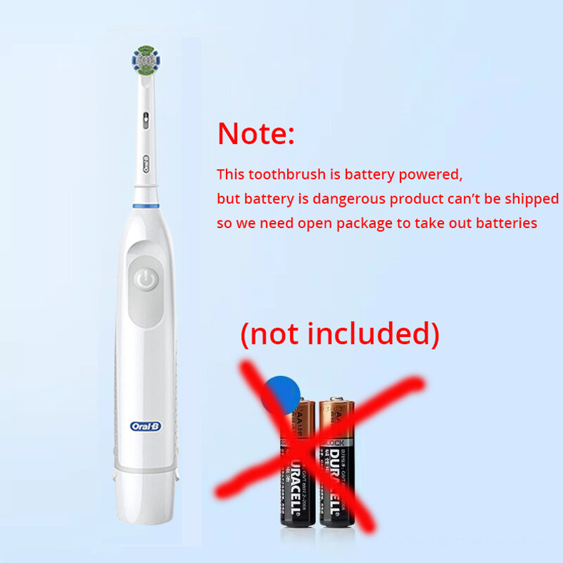 Oral B Electric Toothbrush 5010 Advance Power Toothbrush Precision Clean Teeth Remove Plaque With Extra Replacement Brush Heads