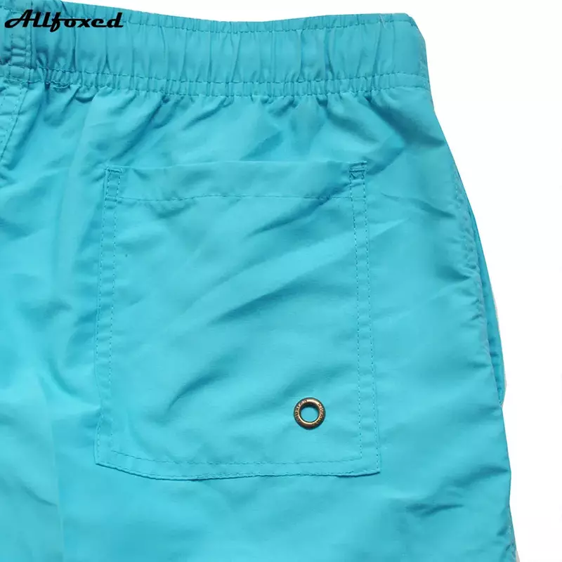 Pantalones cortos de surf de mar para hombre, bañador Sexy Popular, bajo frío, verano 2024