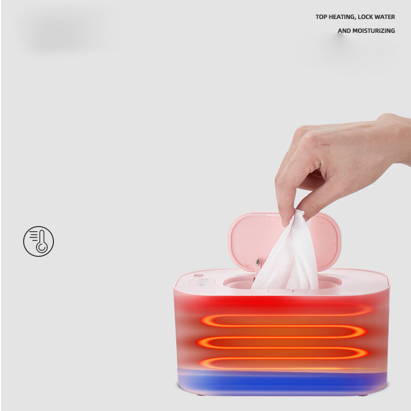 New Baby Wipes Heaters Napkin Thermostat Household Portable Wet Tissue Heating Box Insulation Heat