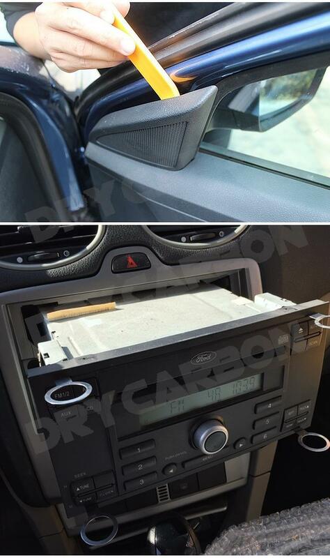 Professionale 4Pcs Automobile Audio Door Clip Panel Trim Dash Auto Radio Removal Pry Tool Set strumenti di rimozione del pannello dell'auto