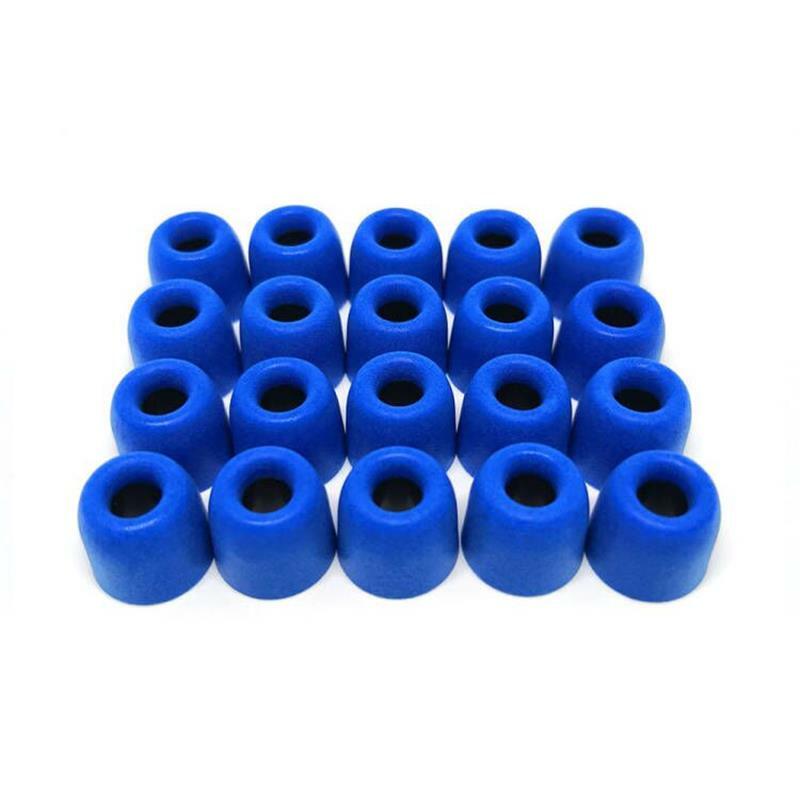 Аксессуары для наушников, губка для наушников диаметром 4,9 мм, 10 пар, цвет синий, T400 (L M S)