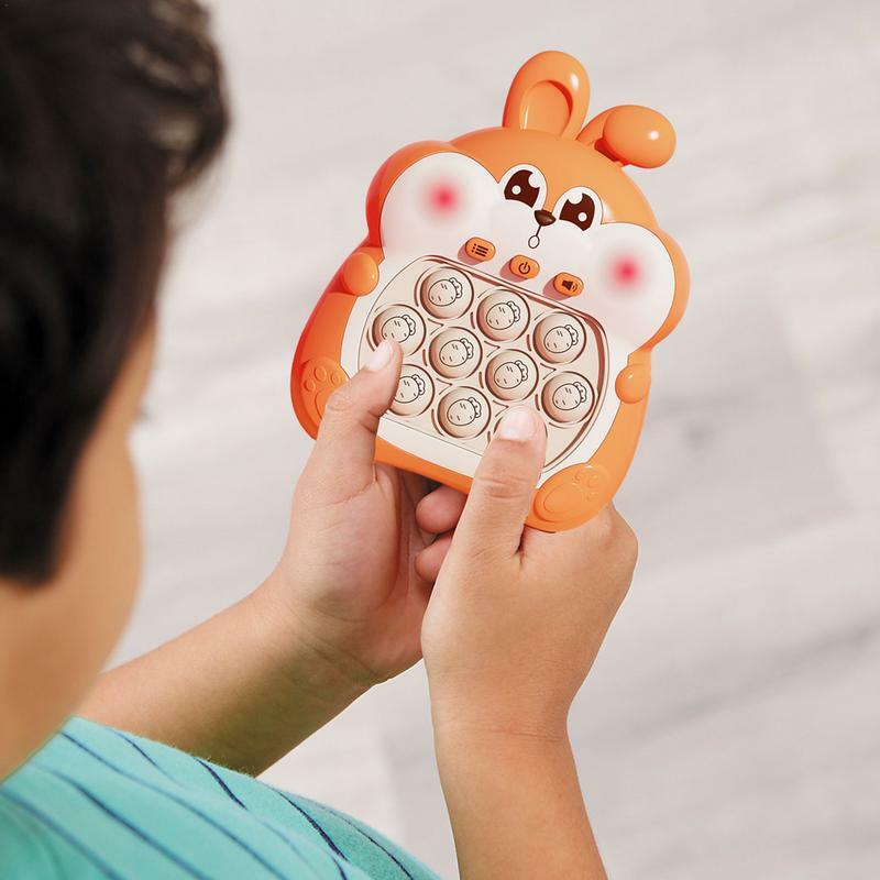 Quick Push-Spiel Zappeln Spielzeug Quetschen Spielzeug für Kinder Erwachsene Anti-Stress-Upgrade Linderung sensorischen Spielzeug Jungen und Mädchen Spaß Spiele Geschenke
