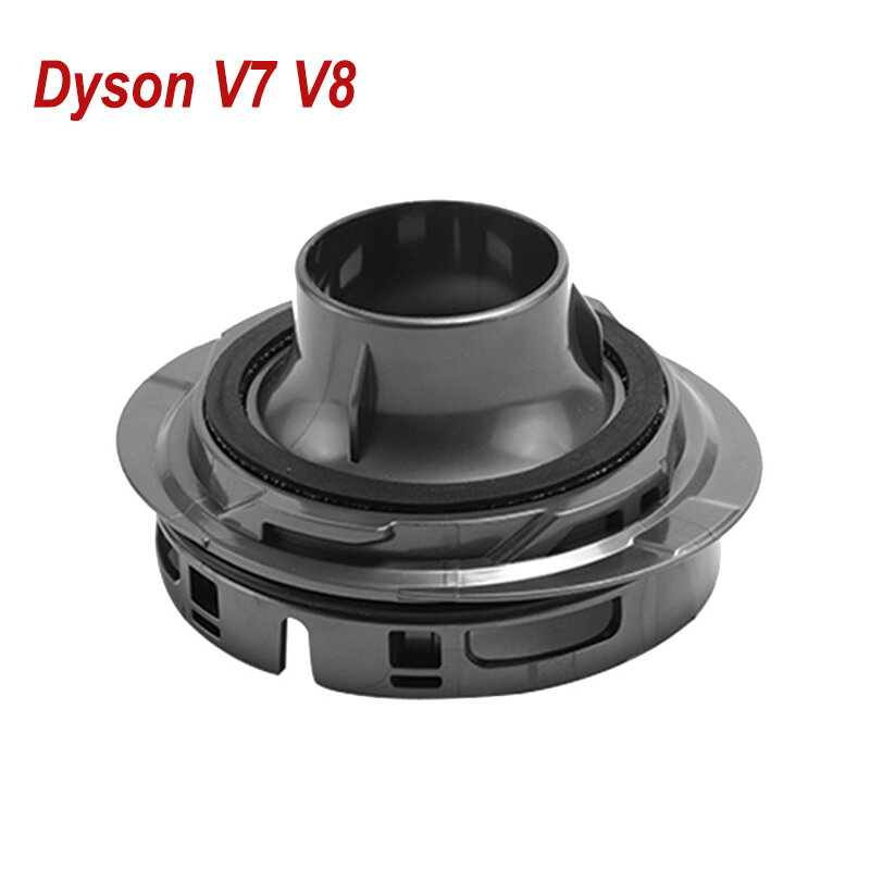 Replacement Accessories For Dyson V7 V8 V10 V11 Vacuum Cleaner Parts Roller Brush Head Dust Bin Cap Sealing Ring Cup Bracket