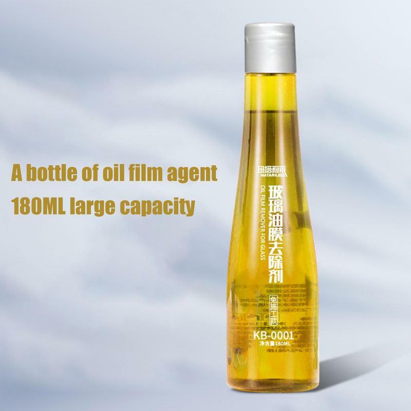 Glass Polishing Glass Oil Film Removal Powerful Glass Cleaner Car Windshield Glass Cleaning For Bathroom Window Tools For Glass