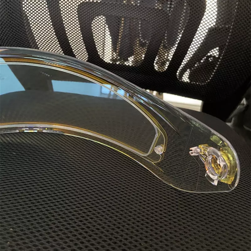 Película antiniebla para casco de motocicleta AGV K5 K3SV K1, visera, pegatina antiniebla, accesorios para casco de motocicleta K5