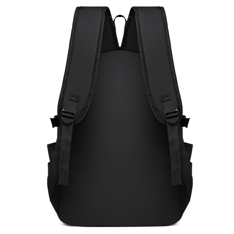 2022 w nowym stylu Casual Men plecaki moda Laptop biznesowy plecak z USB o dużej pojemności torba podróżna na ramię