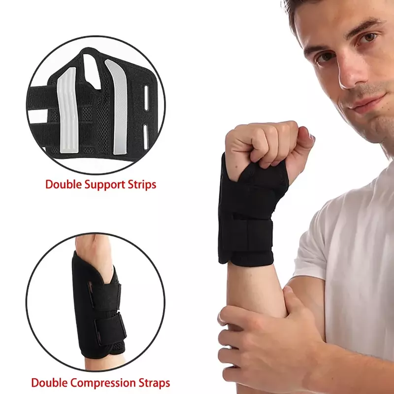 Фитнес-бандаж для тела, бандаж для поддержки запястья при артрите