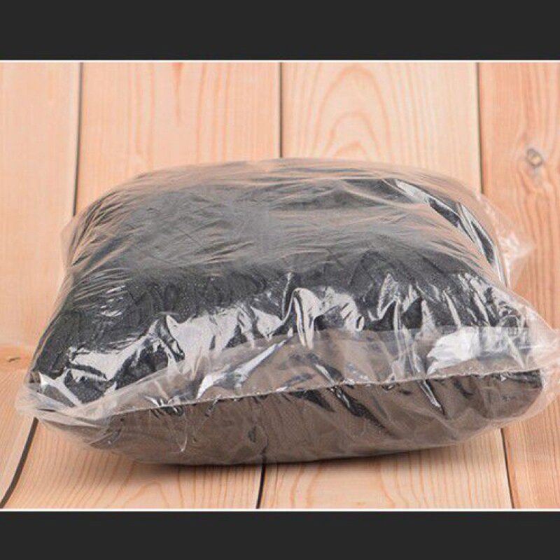 100 pezzi/borsa copri cuffia usa e getta cuscino per paraorecchie in tessuto non tessuto auricolare da 10-12 cm